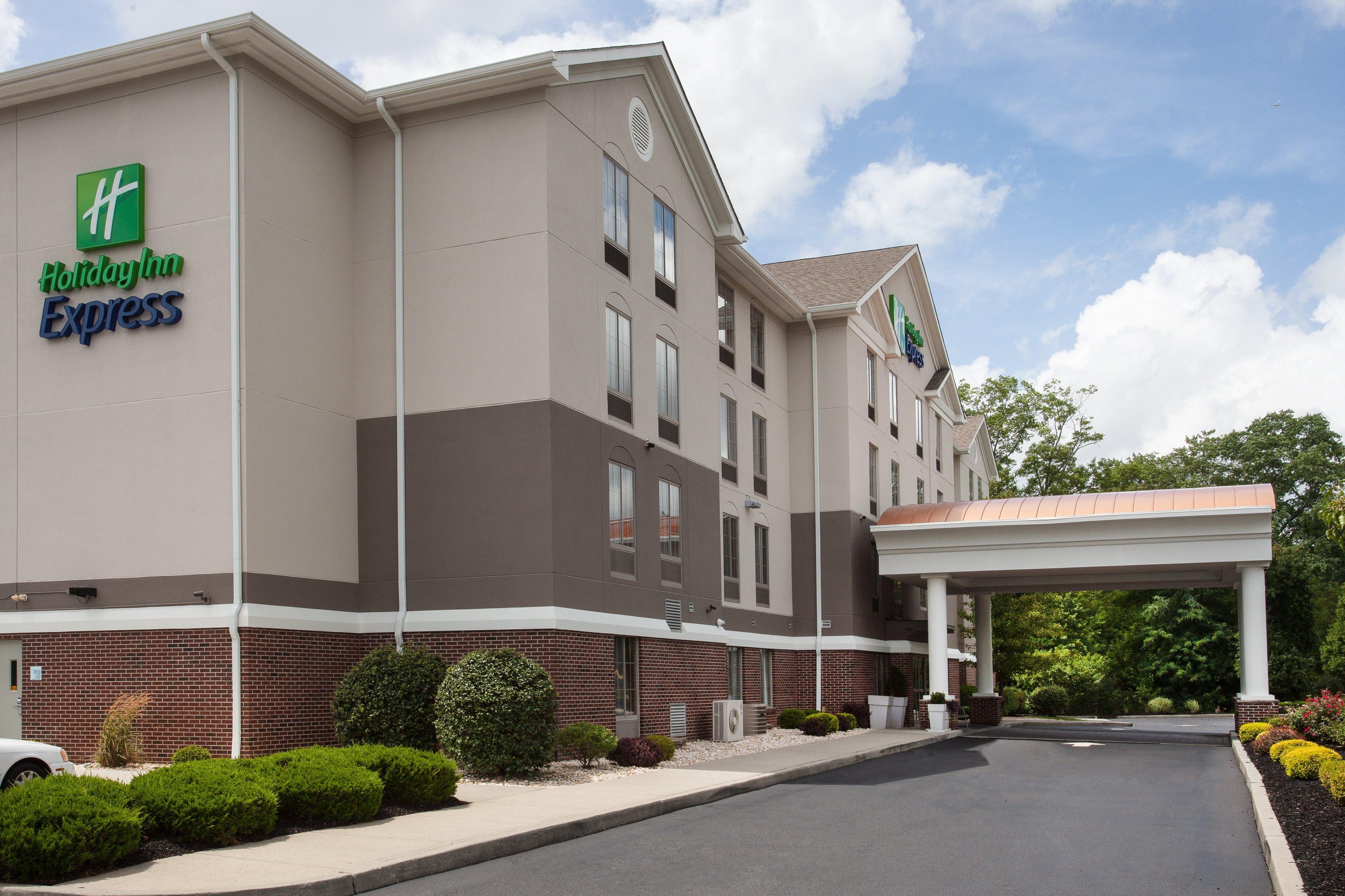 Holiday Inn Express Haskell-Wayne Area By Ihg Bagian luar foto