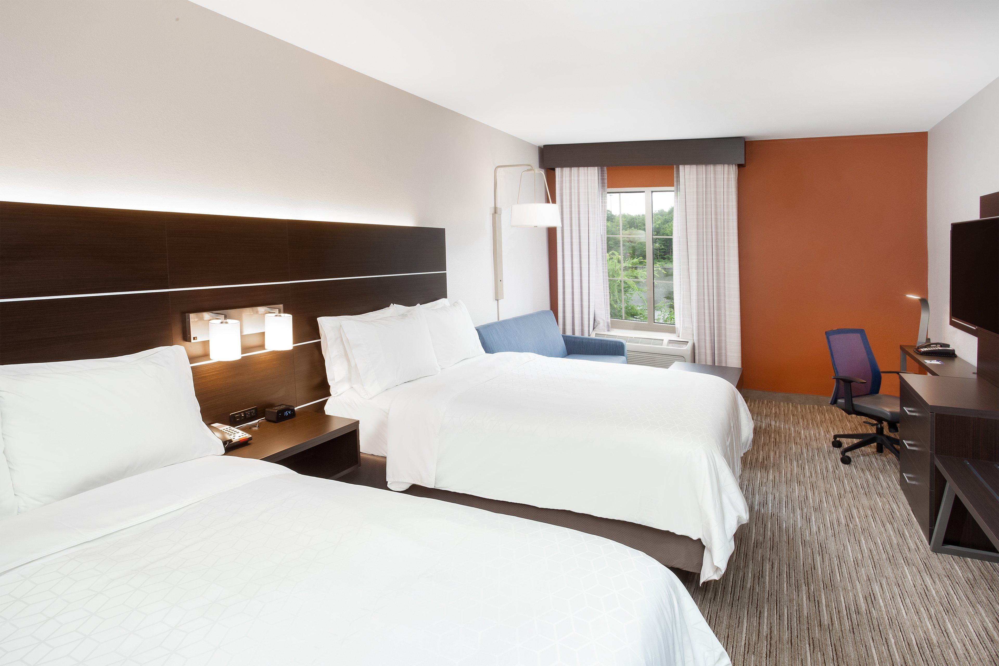 Holiday Inn Express Haskell-Wayne Area By Ihg Bagian luar foto