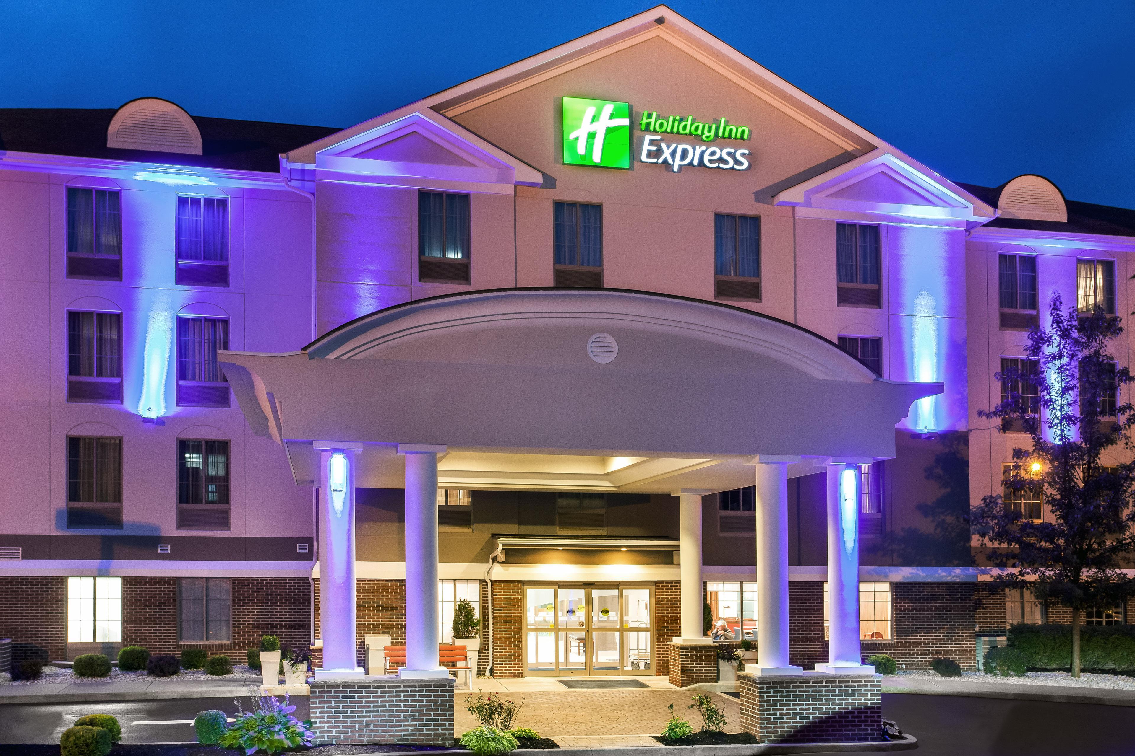 Holiday Inn Express Haskell-Wayne Area By Ihg Bagian luar foto