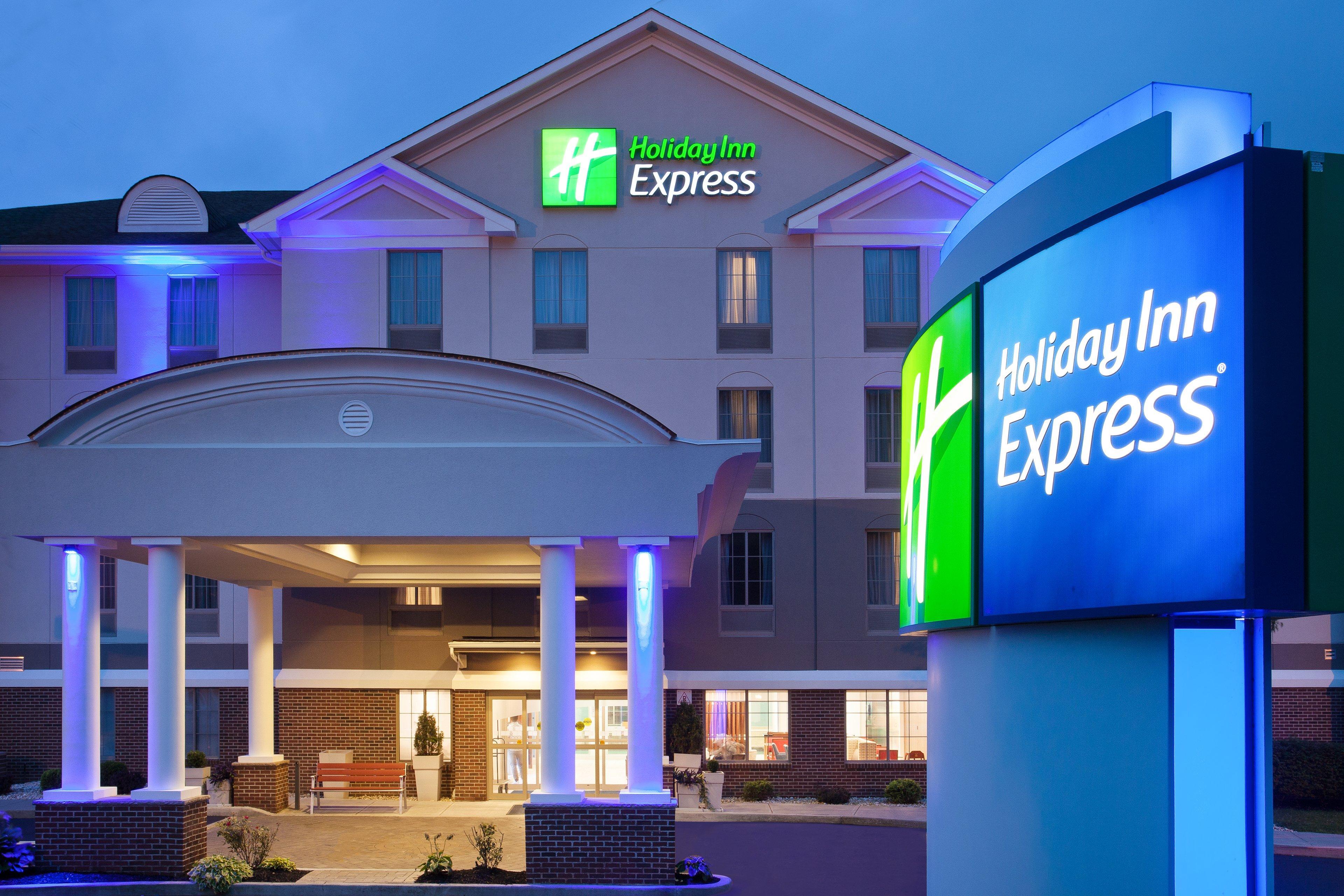 Holiday Inn Express Haskell-Wayne Area By Ihg Bagian luar foto