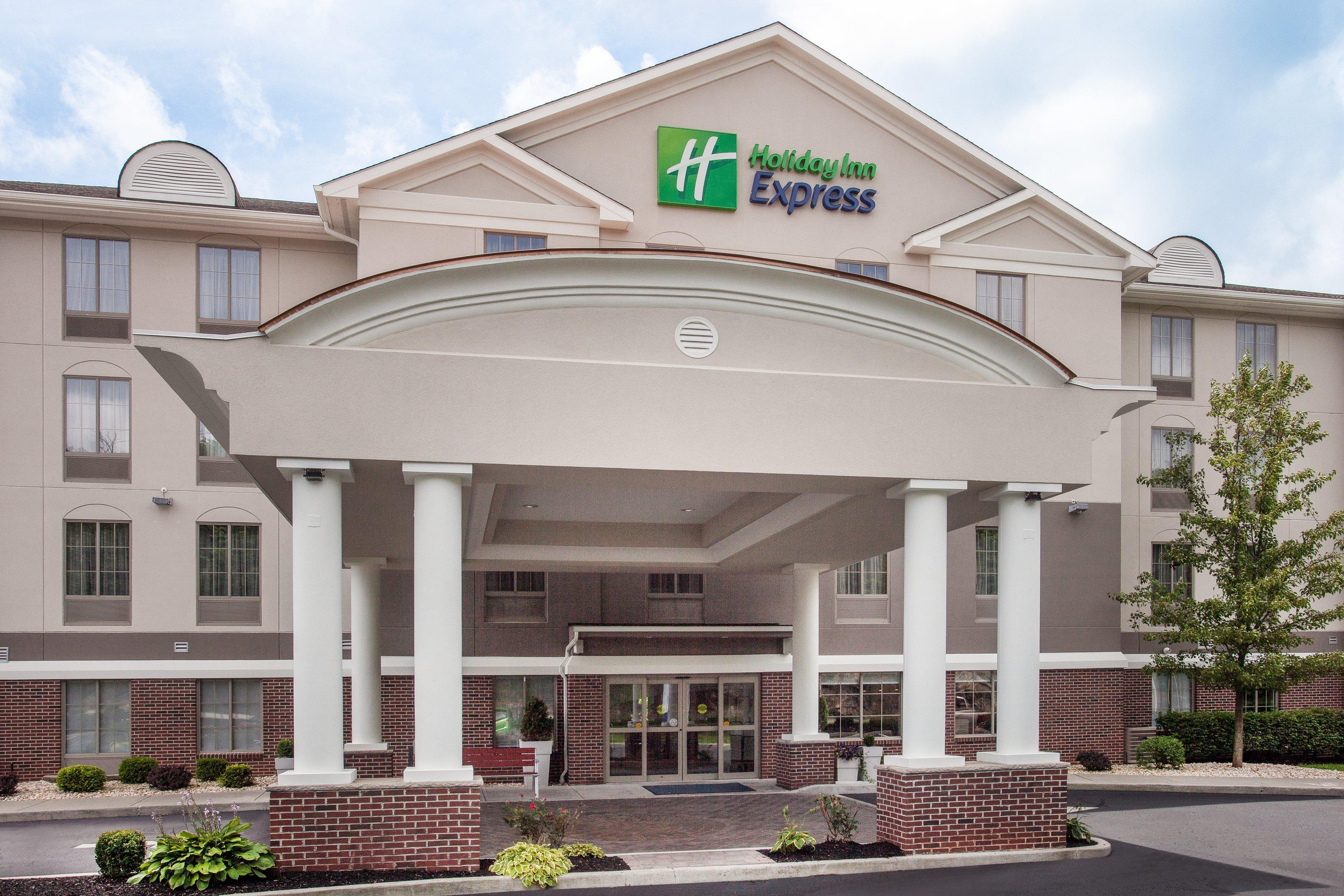 Holiday Inn Express Haskell-Wayne Area By Ihg Bagian luar foto