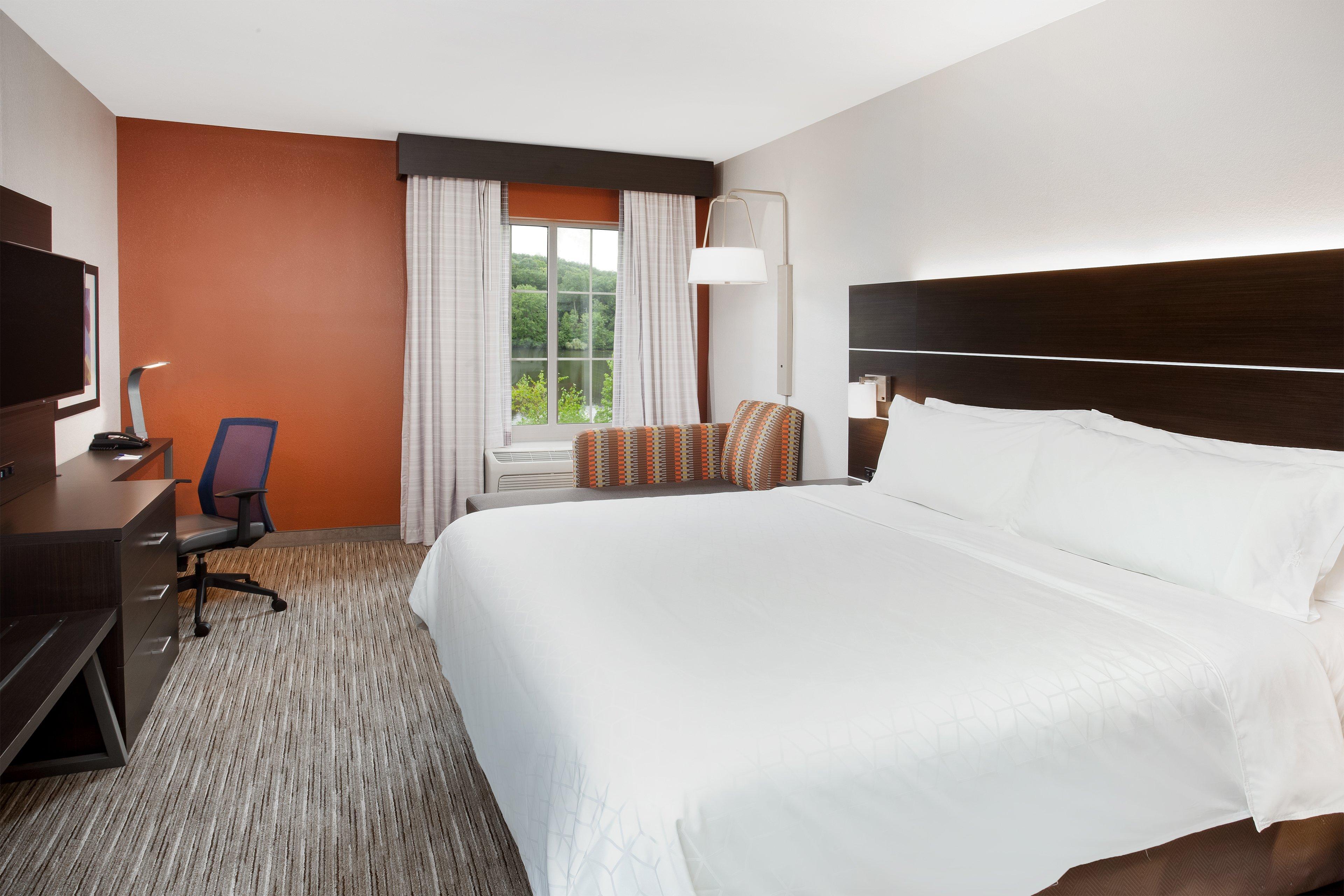 Holiday Inn Express Haskell-Wayne Area By Ihg Bagian luar foto