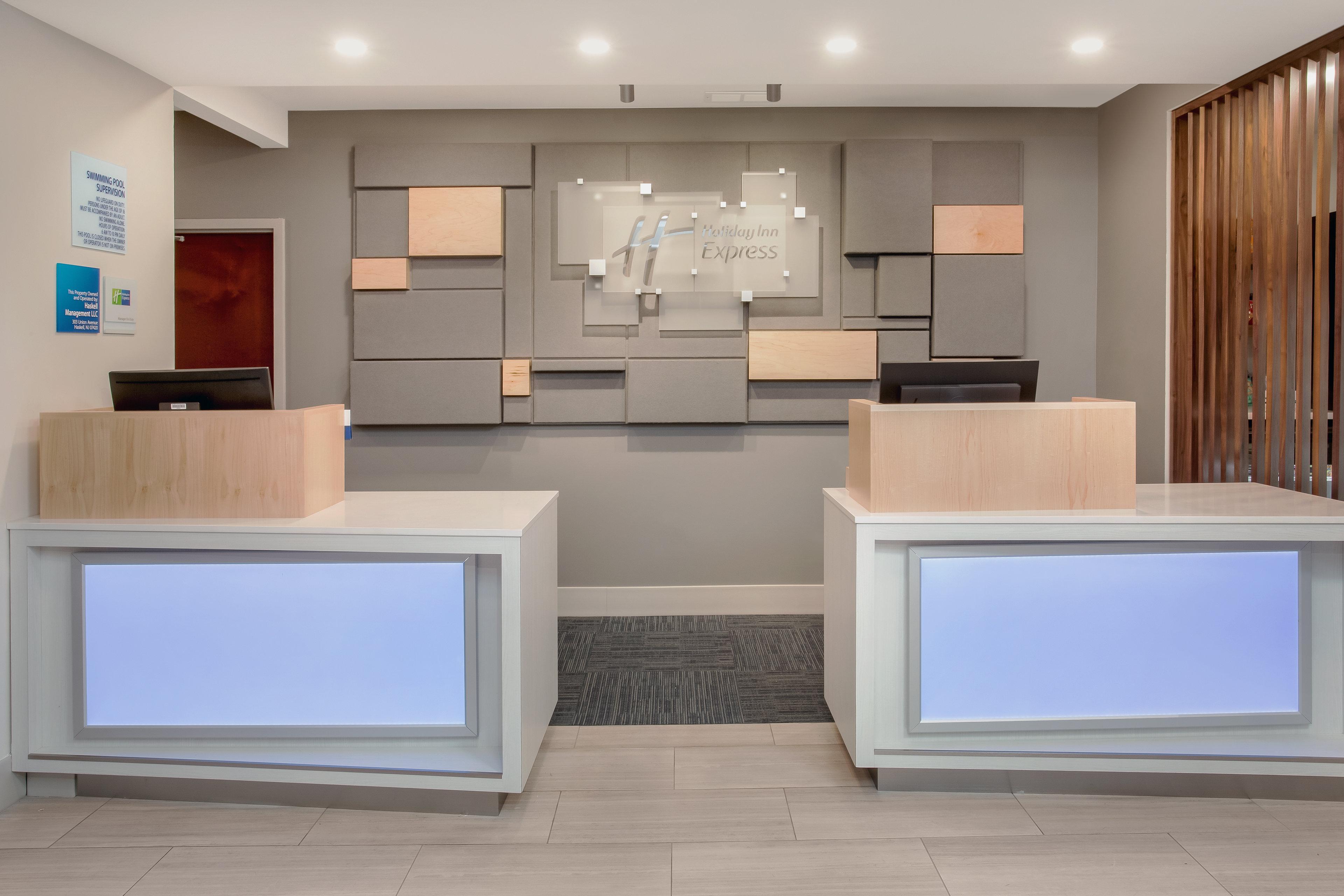 Holiday Inn Express Haskell-Wayne Area By Ihg Bagian luar foto