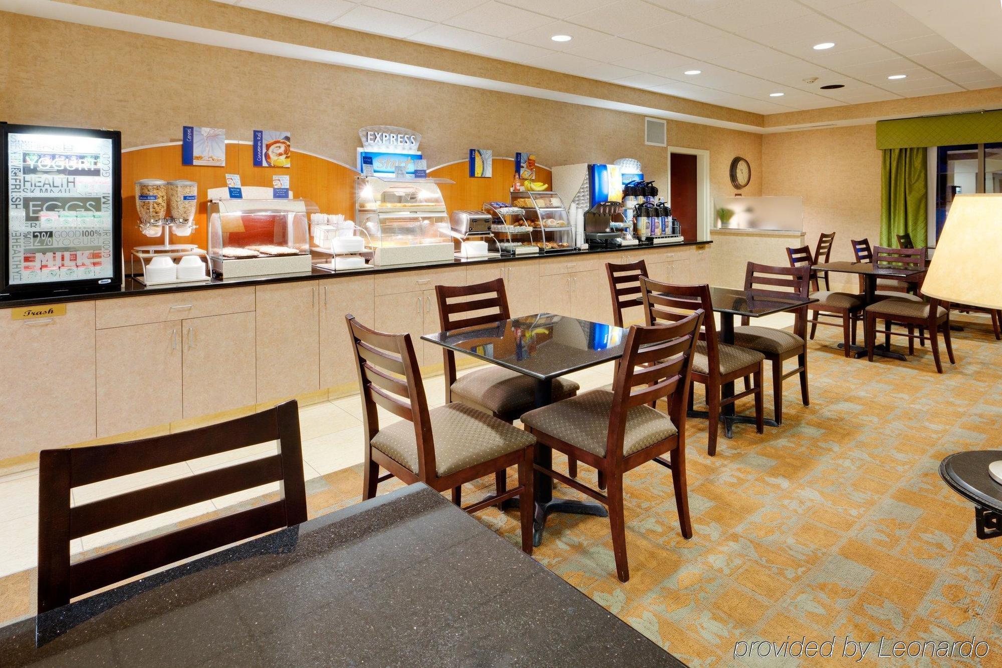 Holiday Inn Express Haskell-Wayne Area By Ihg Restoran foto