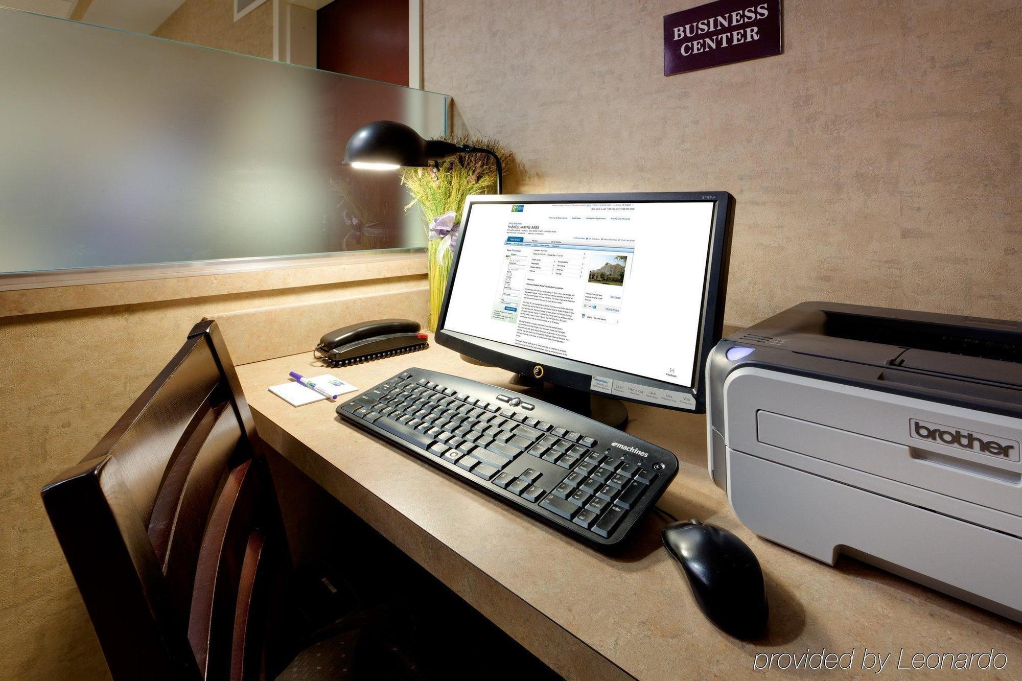 Holiday Inn Express Haskell-Wayne Area By Ihg Fasilitas foto