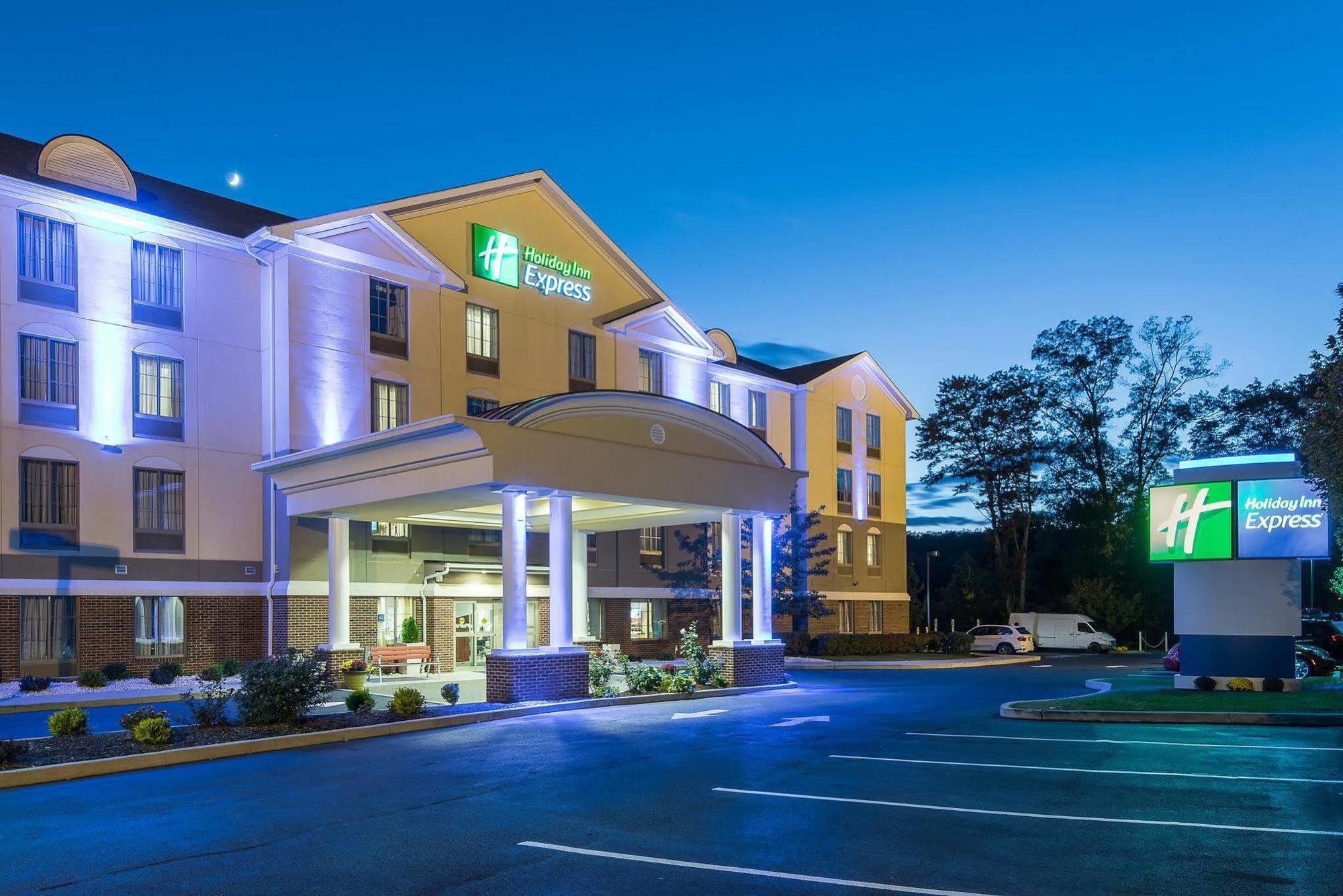 Holiday Inn Express Haskell-Wayne Area, An Ihg Hotel Bagian luar foto