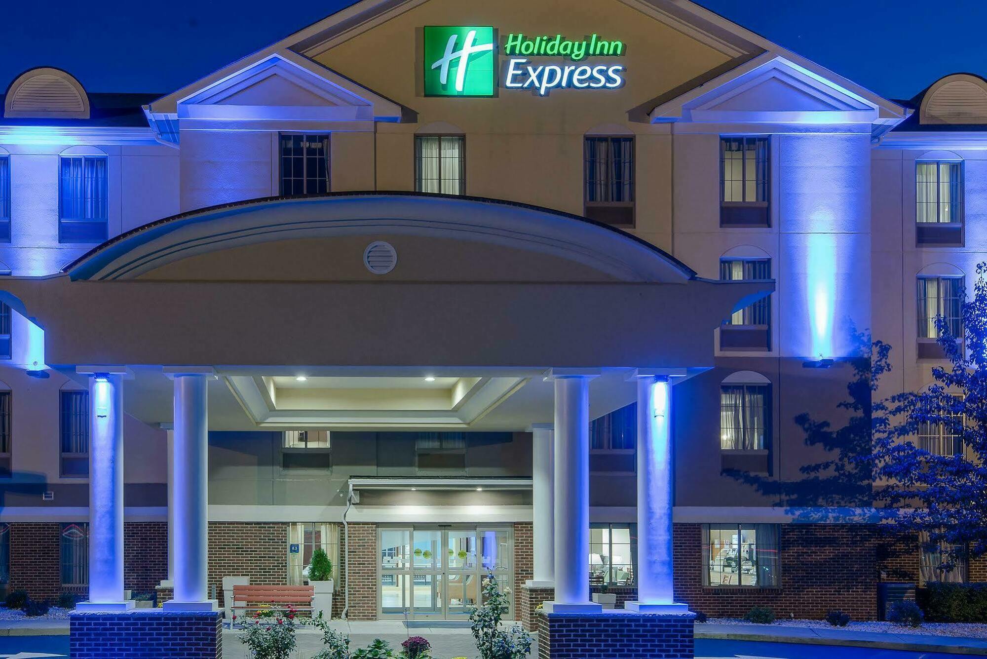 Holiday Inn Express Haskell-Wayne Area, An Ihg Hotel Bagian luar foto